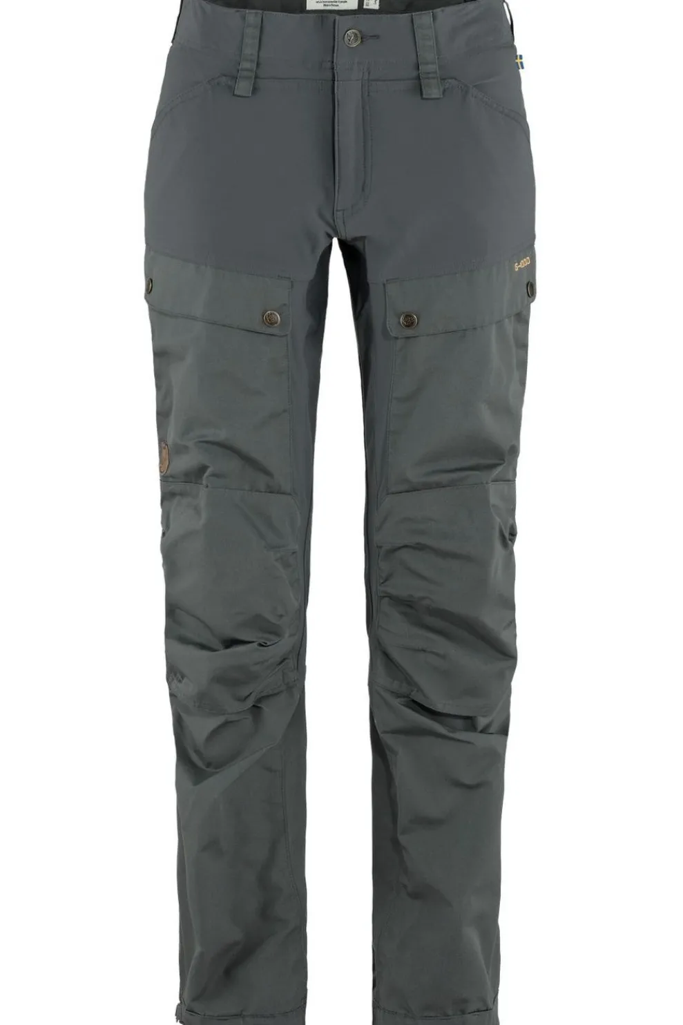 Discount Fjällräven Broek Keb Trousers Curved W Basalt