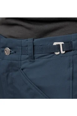 Clearance Fjällräven Broek Singi X-Trousers W Mountain Blue