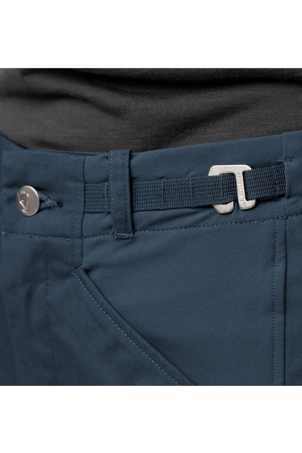 Clearance Fjällräven Broek Singi X-Trousers W Mountain Blue