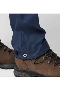 Clearance Fjällräven Broek Singi X-Trousers W Mountain Blue