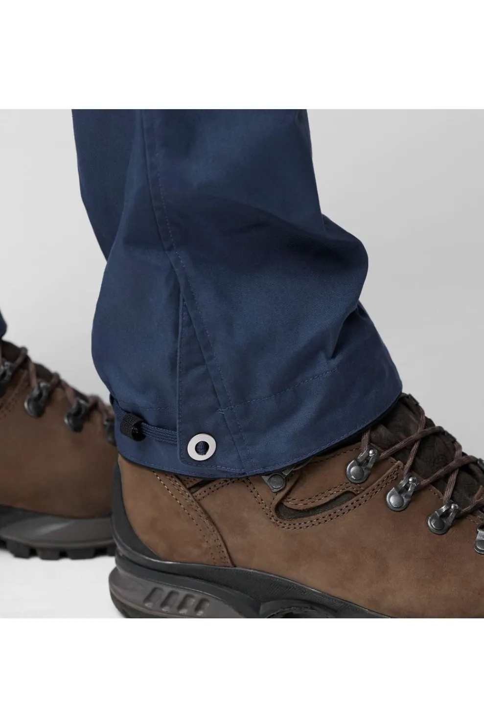 Clearance Fjällräven Broek Singi X-Trousers W Mountain Blue