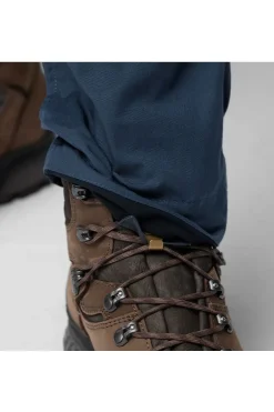Clearance Fjällräven Broek Singi X-Trousers W Mountain Blue