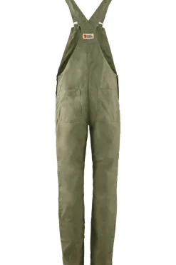 Discount Fjällräven Broek Vardag Dungaree Trousers W Green