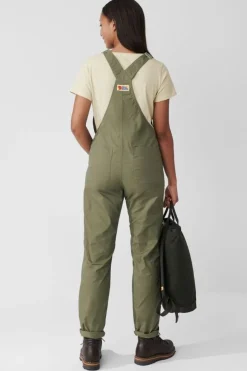 Discount Fjällräven Broek Vardag Dungaree Trousers W Green