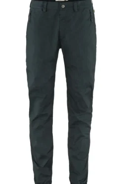Online Fjällräven Broek Vardag Trousers Reg Dark Navy