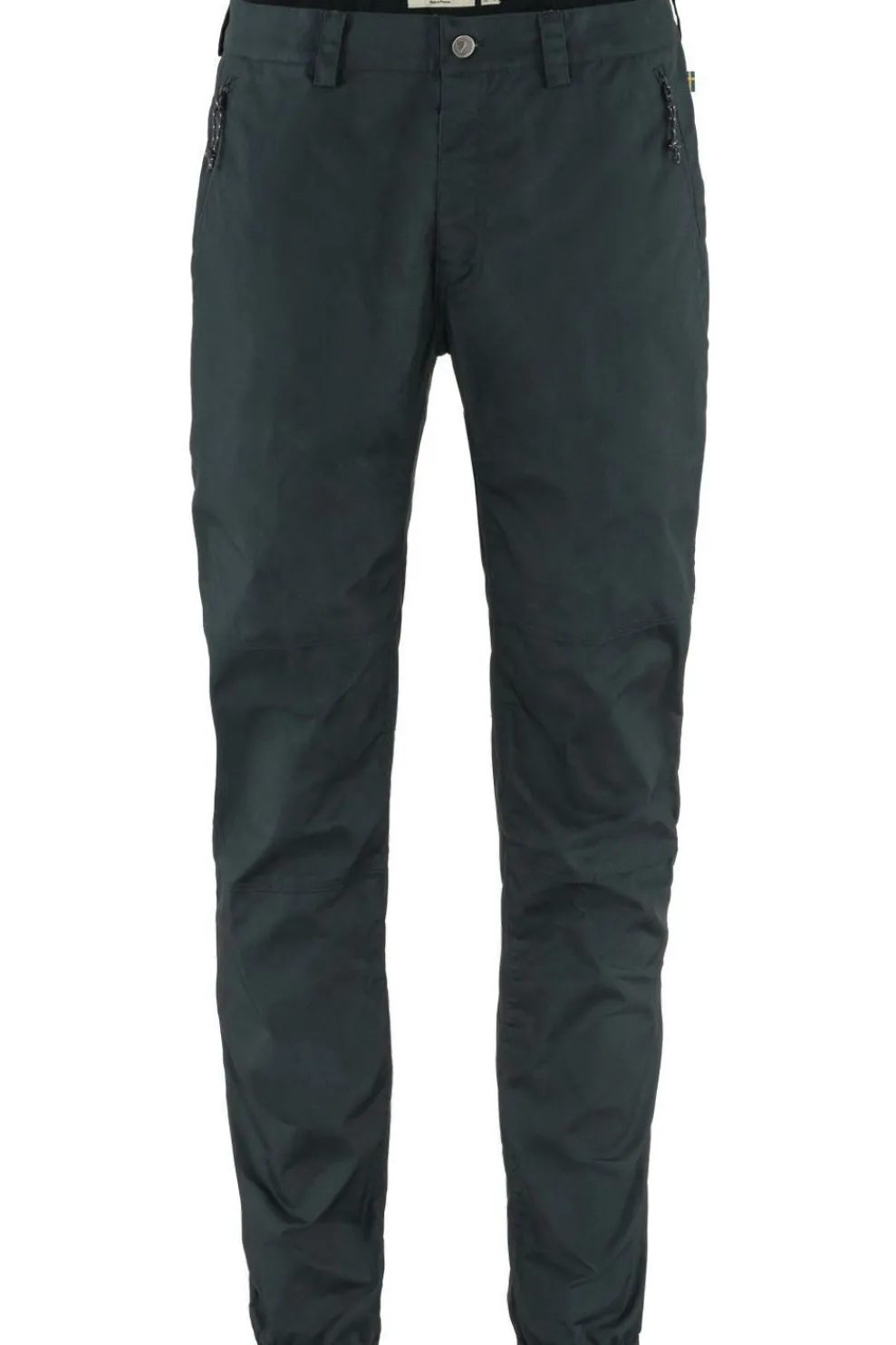 Online Fjällräven Broek Vardag Trousers Reg Dark Navy