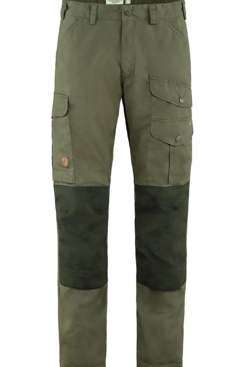 Fashion Fjällräven Broek Vidda Pro Laurel Green-Deep Forest