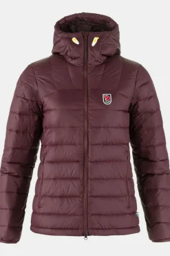 Discount Fjällräven Donsjas Expedition Pack Down Hoodie prune