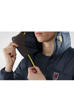 Best Fjällräven Donsjas Expedition Pack Down Hoodie Navy Blue