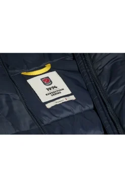 Best Fjällräven Donsjas Expedition Pack Down Hoodie Navy Blue
