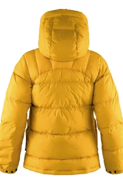 Best Fjällräven Donsjas Expedition Down Lite W Mustard Yellow-Un Blue
