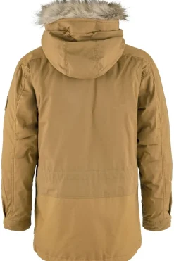 Best Fjällräven DonsJas Fen Singi Down M Buckwheat Brown