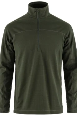 Fleece Abisko Lite Half Zip M-Fjällräven Outlet