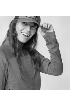 Sale Fjällräven Fleece Abisko Lite Jacket W Chalk Rose