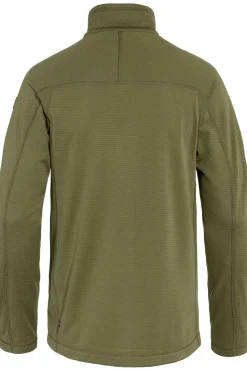 Hot Fjällräven Fleece Abisko Lite Jacket M Green