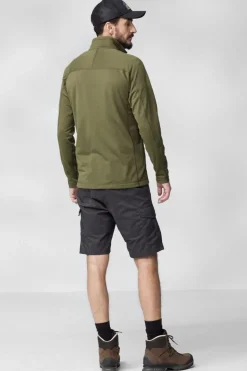 Hot Fjällräven Fleece Abisko Lite Jacket M Green