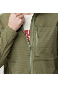 Hot Fjällräven Fleece Abisko Lite Jacket M Green