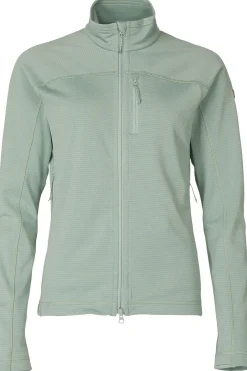 Online Fjällräven Fleece Abisko Lite Jacket W Misty Green