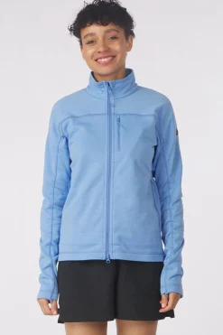 Fashion Fjällräven Fleece Abisko Lite Jacket W Ultramarine
