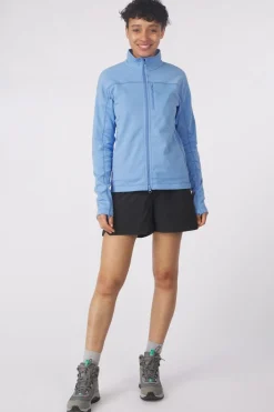 Fashion Fjällräven Fleece Abisko Lite Jacket W Ultramarine