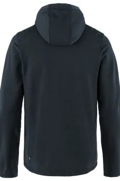 Clearance Fjällräven Fleece Keb Fleece Hoodie M Dark Navy
