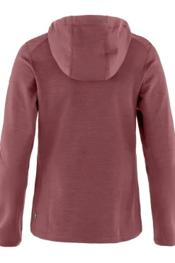 Sale Fjällräven Fleece Keb Fleece Hoodie W Mesa Purple