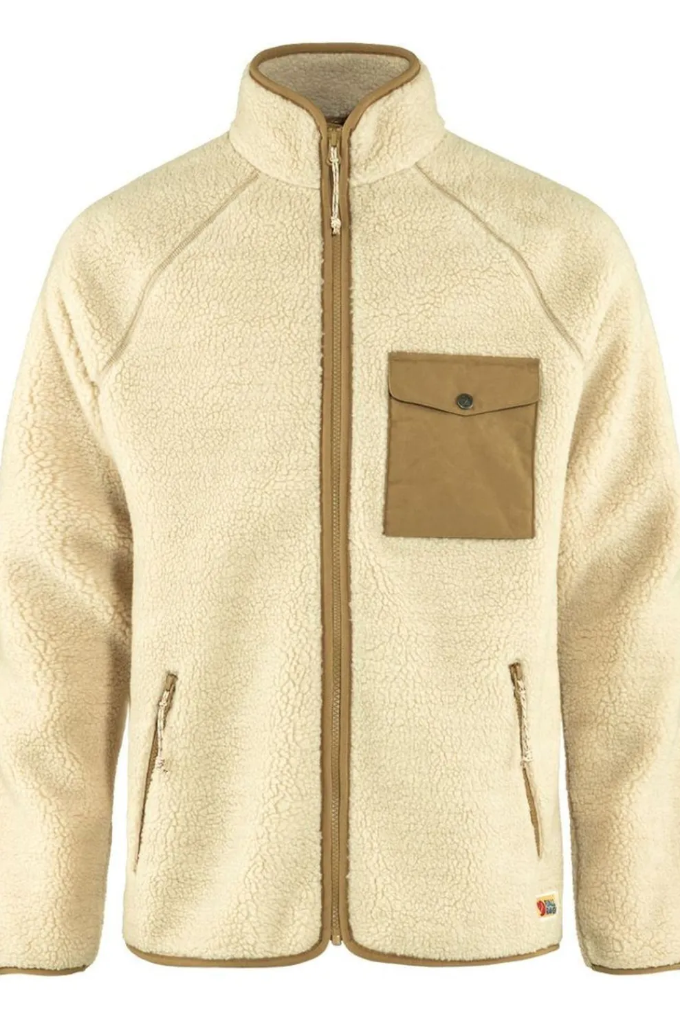 New Fjällräven Fleece Vardag Pile Chalk White