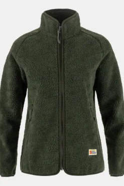 New Fjällräven Fleece Vardag Pile dark khaki