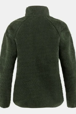 New Fjällräven Fleece Vardag Pile dark khaki