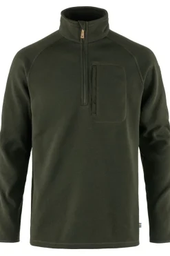 Sale Fjällräven Fleece Övik Fleece Half Zip M Deep Forest
