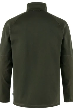 Sale Fjällräven Fleece Övik Fleece Half Zip M Deep Forest