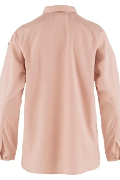 Best Fjällräven Hemd Abisko Hike Shirt W Chalk Rose