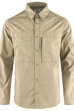 Best Fjällräven Hemd Abisko Trail Shirt Ls Fossil