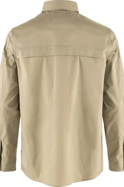 Best Fjällräven Hemd Abisko Trail Shirt Ls Fossil