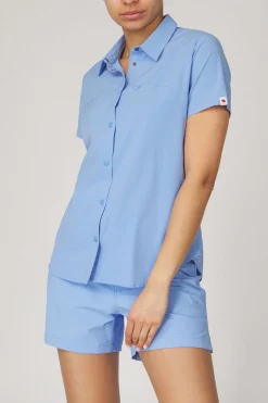 Hemd High Coast Lite Shirt Ss W-Fjällräven Outlet