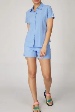 Hemd High Coast Lite Shirt Ss W-Fjällräven Outlet