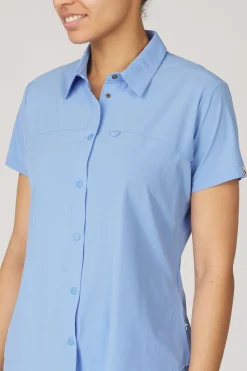 Hemd High Coast Lite Shirt Ss W-Fjällräven Outlet