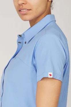 Hemd High Coast Lite Shirt Ss W-Fjällräven Outlet