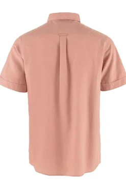Best Fjällräven Hemd Ovik Travel Ss Shirt Dusty Rose