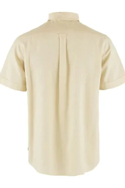 Clearance Fjällräven Hemd Ovik Travel Ss Shirt Chalk White