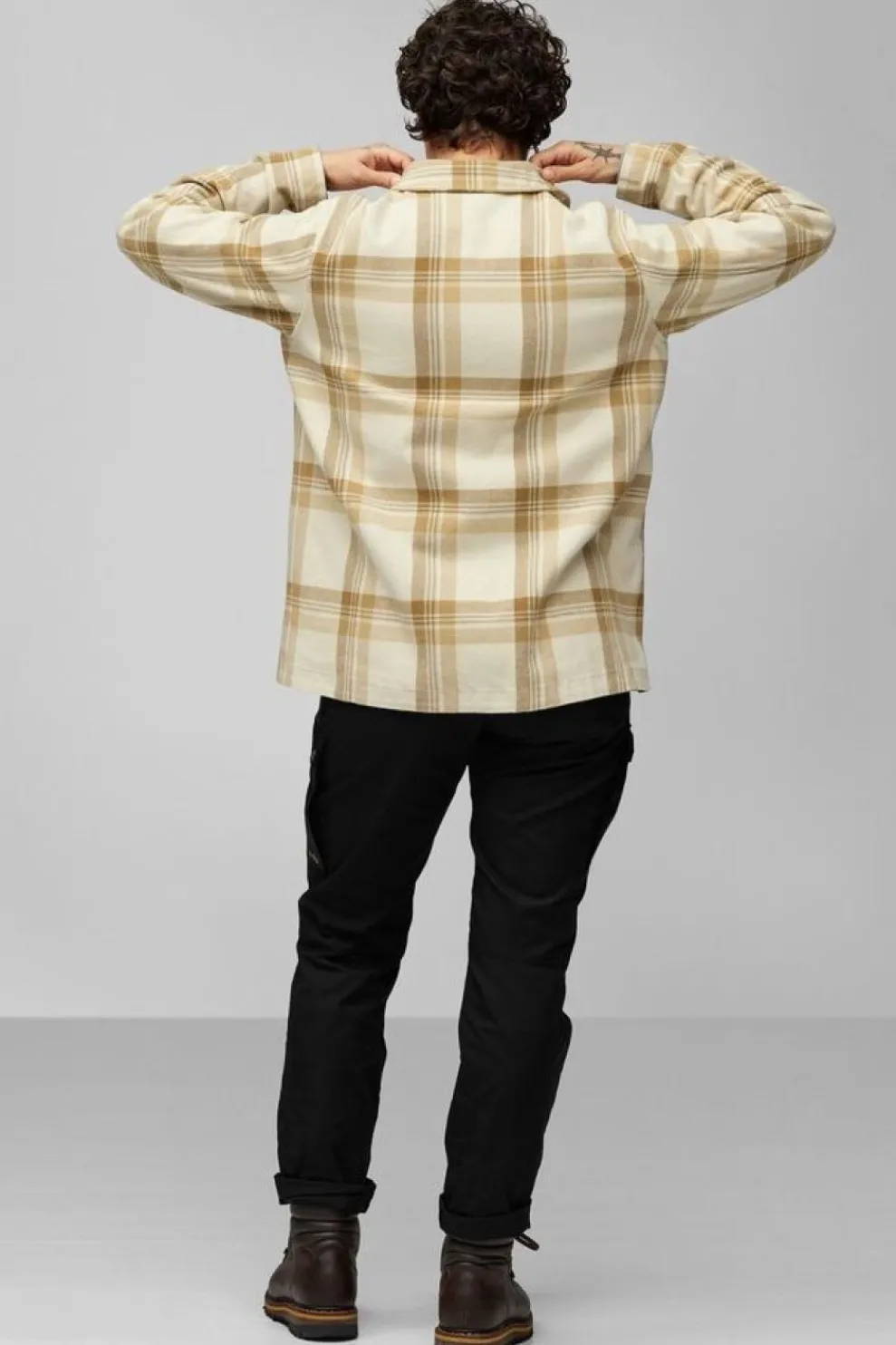 Hemd Singi Flannel W-Fjällräven Outlet