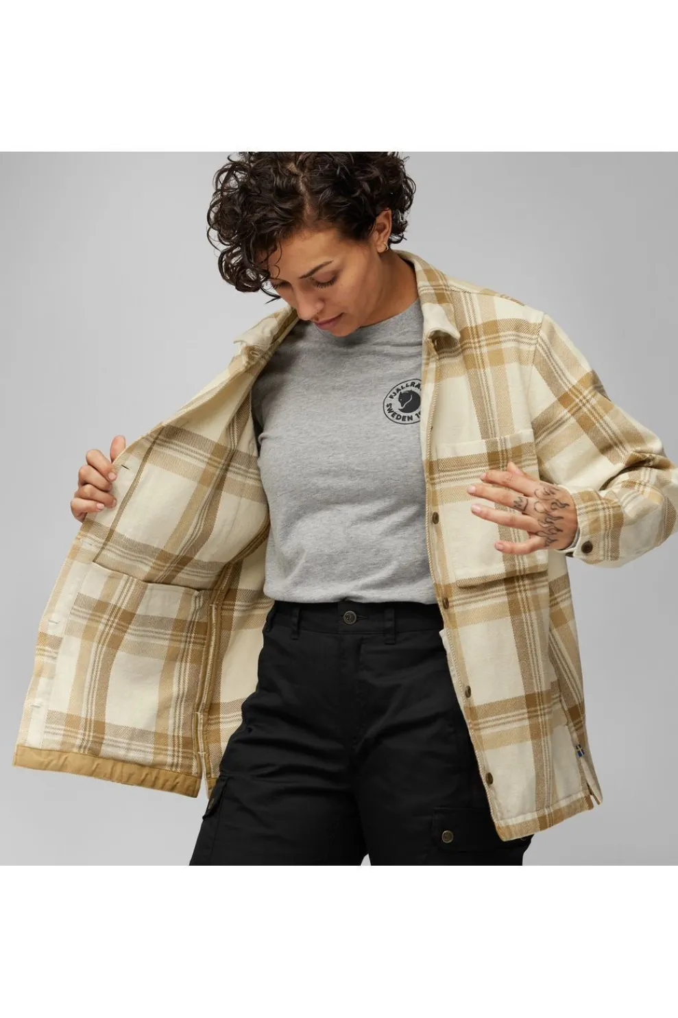 Hemd Singi Flannel W-Fjällräven Outlet