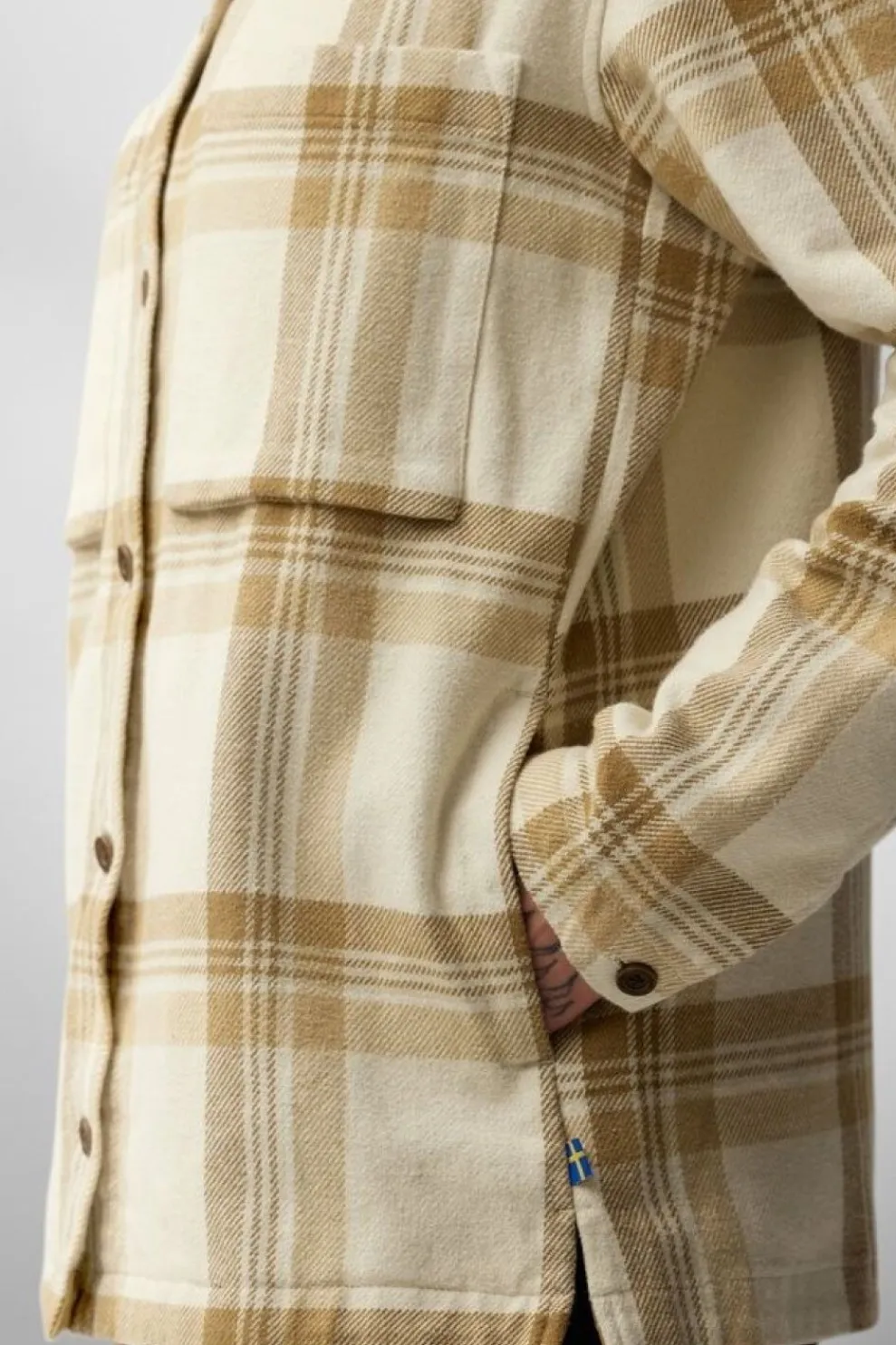 Hemd Singi Flannel W-Fjällräven Outlet