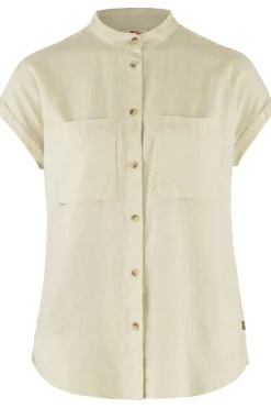 Hemd Övik Hemp Shirt Ss W-Fjällräven Sale