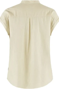Hemd Övik Hemp Shirt Ss W-Fjällräven Sale