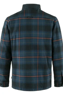 Best Fjällräven Hemd Övik Lite Padded M Dark Navy-Indigo Blue