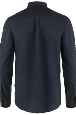 Online Fjällräven Hemd Övik Travel Shirt Ls M Dark Navy