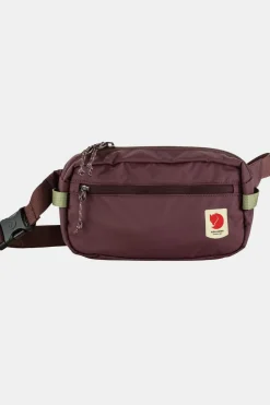 Hot Fjällräven High Coast Hip Pack Blackberry