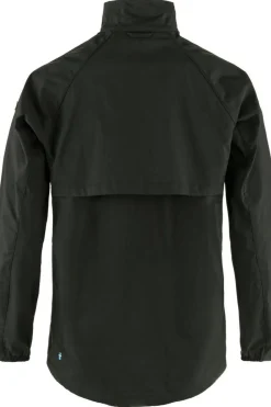 Online Fjällräven Jas Abisko Hike Anorak Black