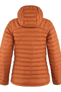 Sale Fjällräven Jas Expedition Lätt Hoodie W Terracotta Brown